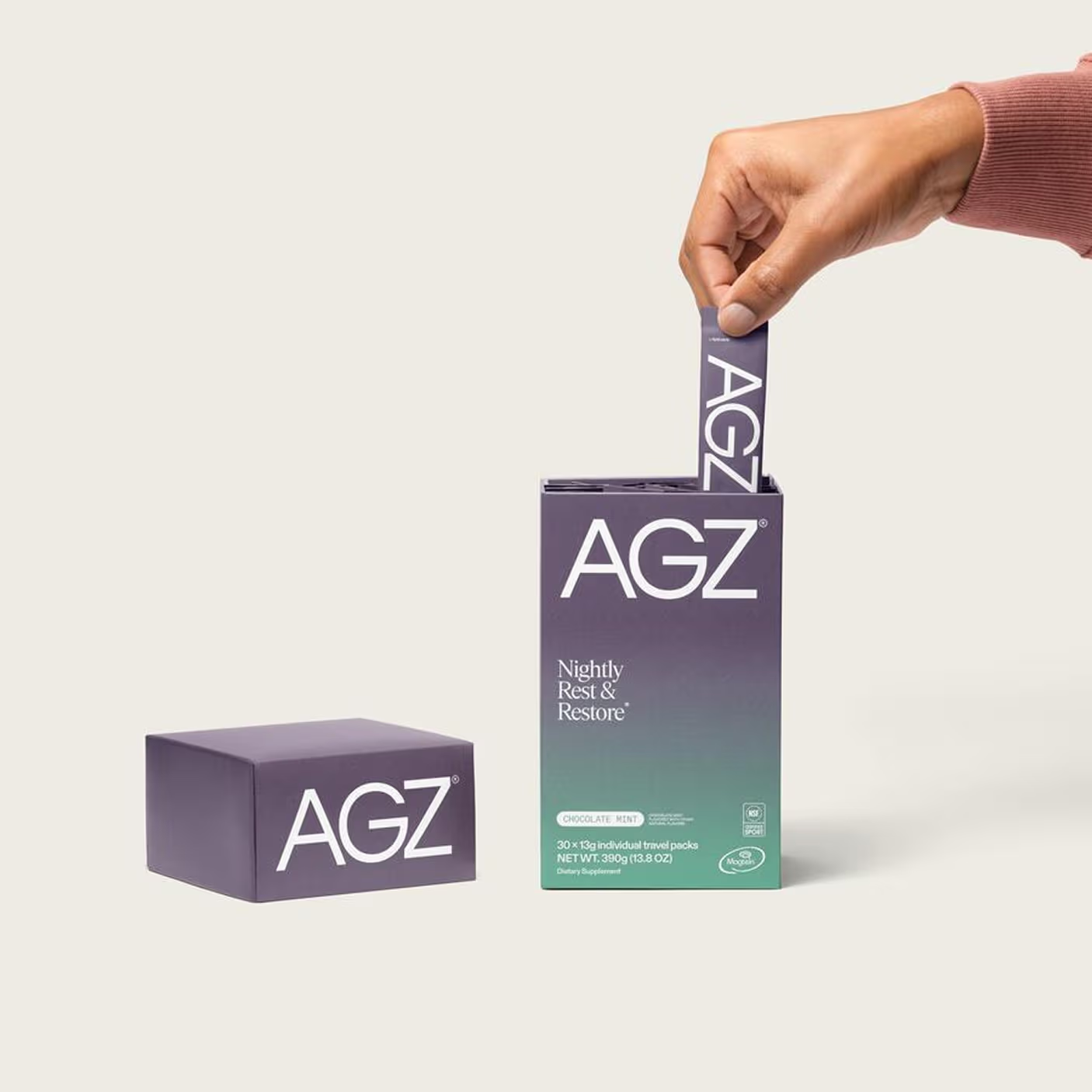 AGZ: Nightly Sleep Support
